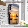 Чехол для телефона с рисунком «Удочка на закате» для Honor Huawei 200 Lite 100 400 PRO 80 90 X9 Magic 7 6 Lite 5 Pro Мягкий чехол