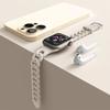 Силиконовый ремешок для Apple Watch band 45мм 44мм 40мм 41мм 42мм 49мм дышащий браслет correa iWatch ultra series 8 7 6 5 4 SE
