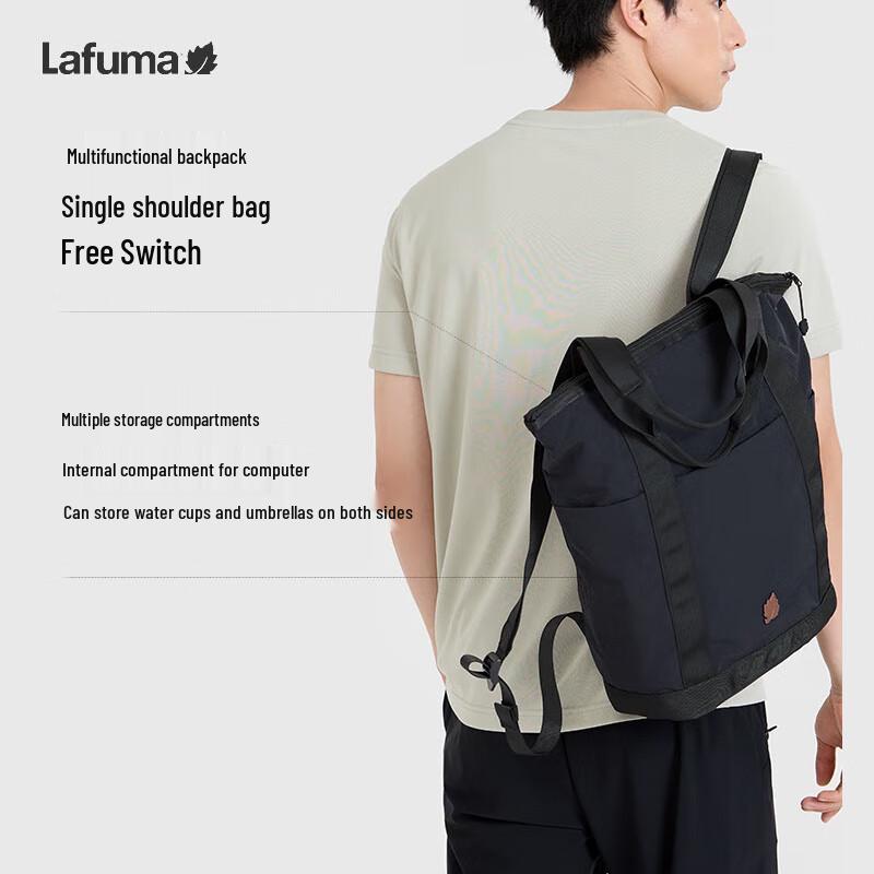 LAFUMA Large Capacity Unisex Backpack Tote Bag