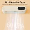 Автоматический вакуумный упаковщик 60 кПа Сильное всасывание 3 режима регулируемый Простой в использовании Беспроводной Перезаряжаемый Упаковщик продуктов
