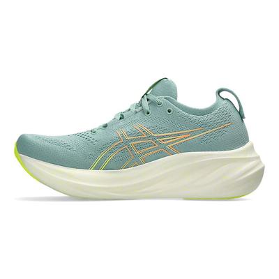 Кроссовки женские Gel Nimbus 26 Light Celadon Teal Safety-Yellow 1012B601-301