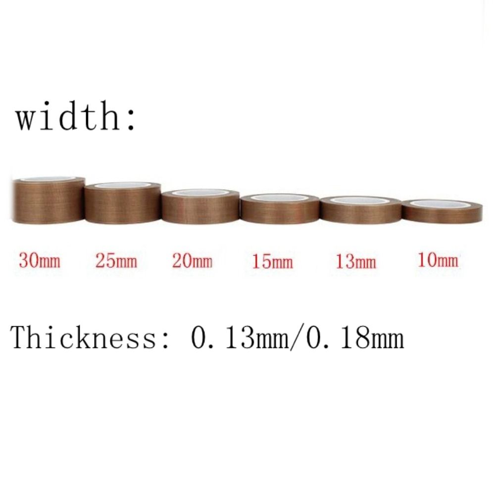 Self-adhesive High Temperature Resistance Adhesive Tape Wear Resistance Tapes Roll PTFE Tape Home