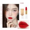 Новая помада с антипригарным покрытием, невыцветающая помада с антипригарным покрытием, легкая, матовая, водонепроницаемая и устойчивая к поту, красочная помада для макияжа