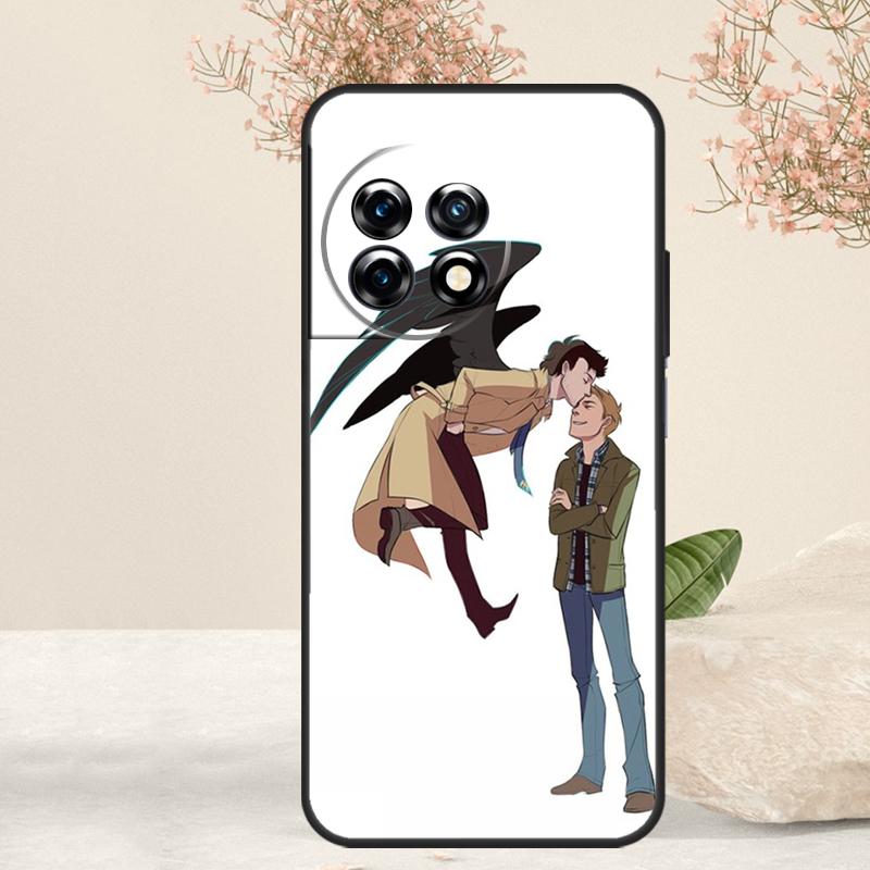 Сверхъестественное Чехол Дин и Сэм для OnePlus 15R 13R 13T 15 13 12 12R 11 10T 8 9 10 Pro Nord 5 CE 4 3 Lite N20 N30