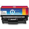 Совместимый черный картридж с тонером HP 12A Q2612A