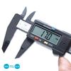 150мм 100мм Электронный цифровой штангенциркуль Высокоточный микрометр Карбоновый циферблат Верньерный штангенциркуль Измерительный цифровой линейка