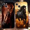 Чехол для телефона с изображением лошади для iPhone 15 14 13 12 Pro Max XR XS X 11 7 8 Plus SE 2020 13 Mini Силиконовый Мягкий Чехол Сумки Coque