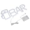 LED Neon Sign BAR Shape Design USB Or Battery Powered High Safety Widely Used Bar Neon Light for Bedroom Party Backyard