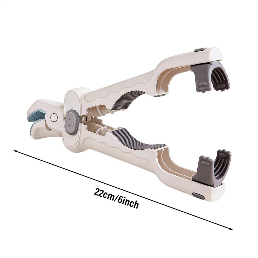 Hot Plate Gripper Non Slip Kitchen Tool Anti Scald Holder for Cooking Baking Pot Steamer Microwave Oven Dish Home Restaurant