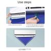 Split Air Conditioner Cleaning Kit Wall-Mounted AC Wash Bag with Drain Pipe Waterproof Dust Cover Household Tools