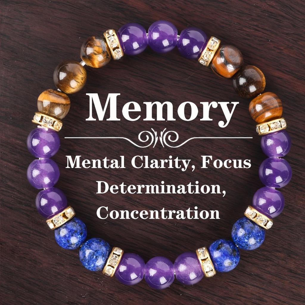 Малахитовый Тигровый глаз Бусинный Счастливый Браслет для Мужчин и Женщин