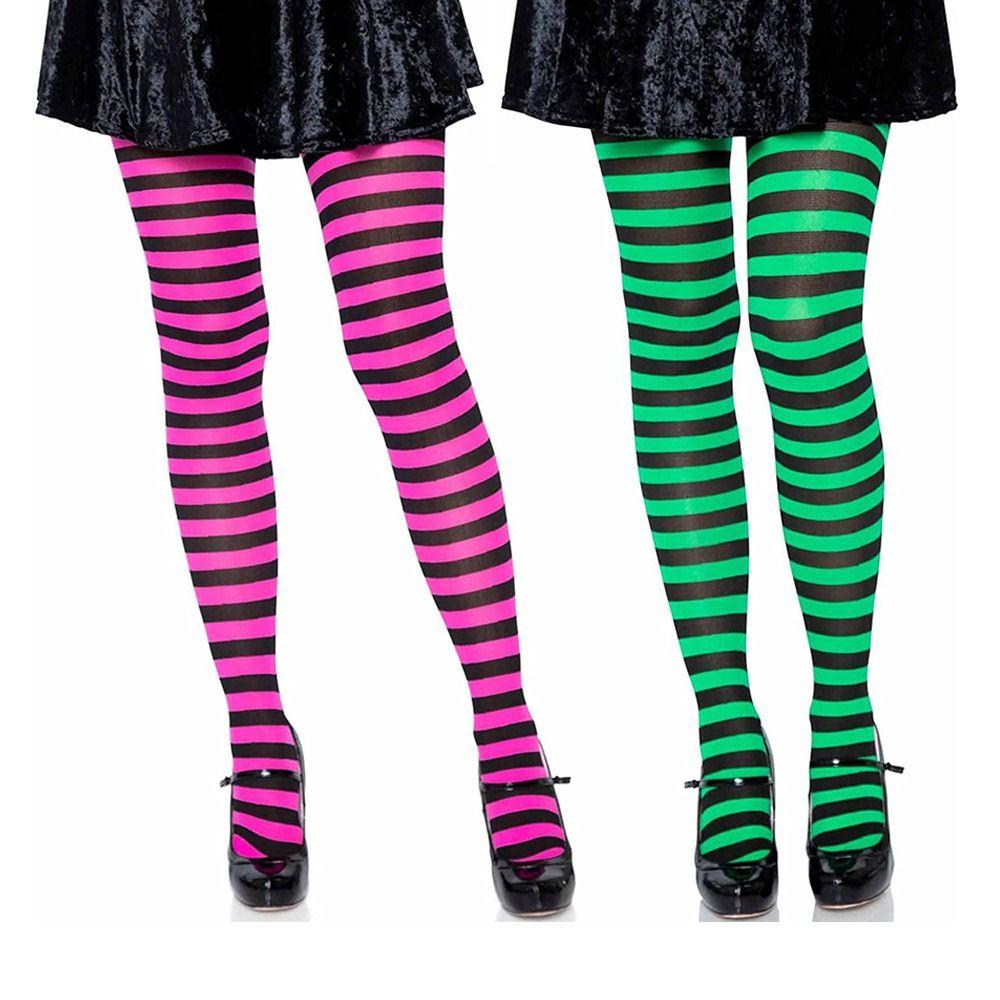 Elastic High Stockings Cosplay Long Hosiery Cute Dance Clubwear Stocks Christmas
