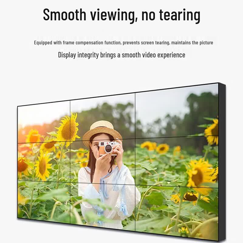 FeuVision 46-дюймовая HD LCD видеостена с рамкой 3,5 мм (Китайская версия)