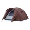 FIELDOOR Dome Tent Field Camp Dome 200 Plus with Front Room and Fly Sheet Water Pressure Resistance of 1500mm or More UV Protection Solo Family for 3