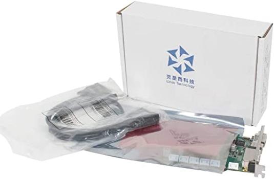 Плата передачи данных Linsn TS802D, плата управления синхронизацией светодиодного дисплея с инструкциями по настройке программного обеспечения (Обновленная версия)