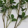 Home Office Long Branch Ficus Tree Branch Artificial Branches Home Decor Artificial Plants