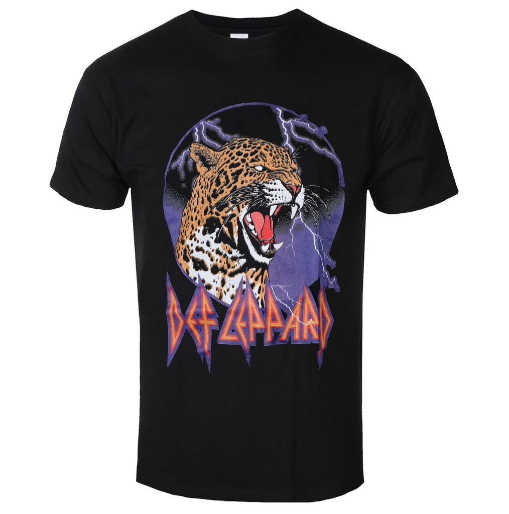 Top Def Leppard Graphic Cotton Tshirt Unisex Summer Short Sleeve Fashion Brand Tee Luxury Casual Vintage Tees