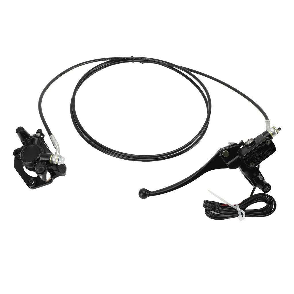 Rear Brake Assembly Improve Braking Performance Optimized Safety Brake Caliper Handle Lever Line