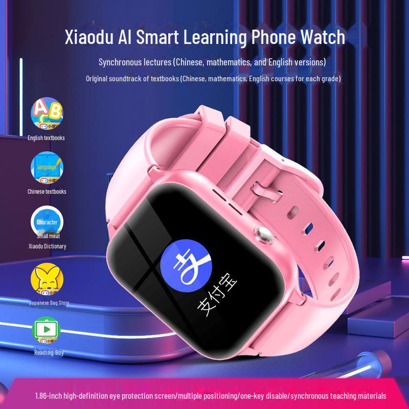 Детские умные часы 5G с GPS, видеозвонками, WiFi, платежами и ОС Android