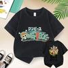 Summer Kids TShirt One Piece AnimeThemed Pure Cotton Printed Tee Cute Casual Style for BoysGirlsPerfect ForGiftingandTravel