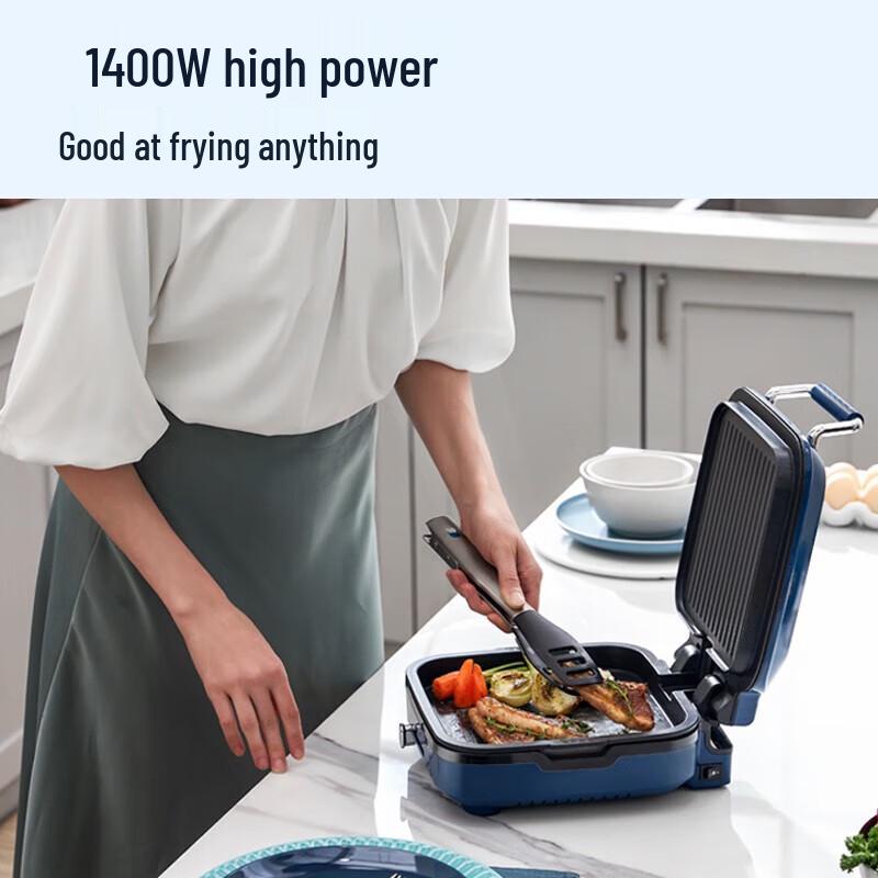Morphy Richards Electric Pancake Maker and Breakfast Machine CN plug (adapter included)