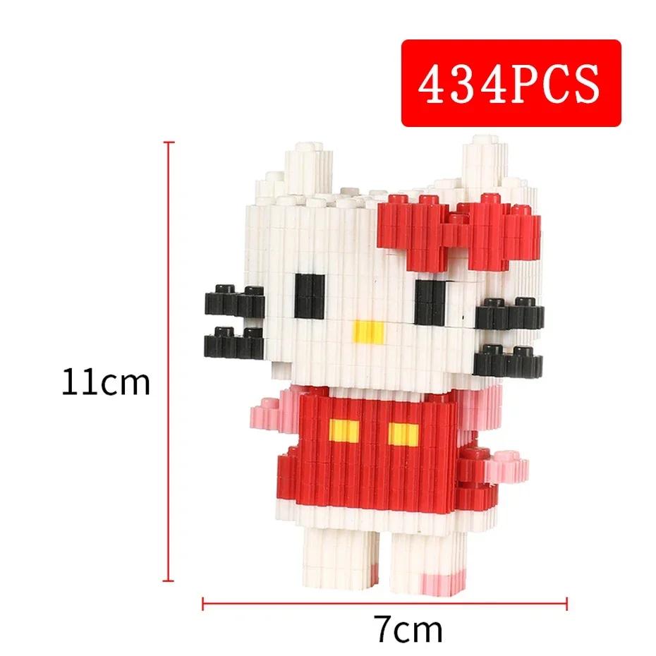 Стич Микки Минни Маус Кукла Звезда Дерена Бель Сборка Детские Строительные Блоки Головоломка Сборные Игрушки Подарки для Детей