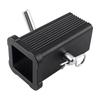 Truck Trailer Hitch Adapter Receiver Replacement 2.5'' to 2'' and 2'' to 1.25'' Hitch Attachment Adapter