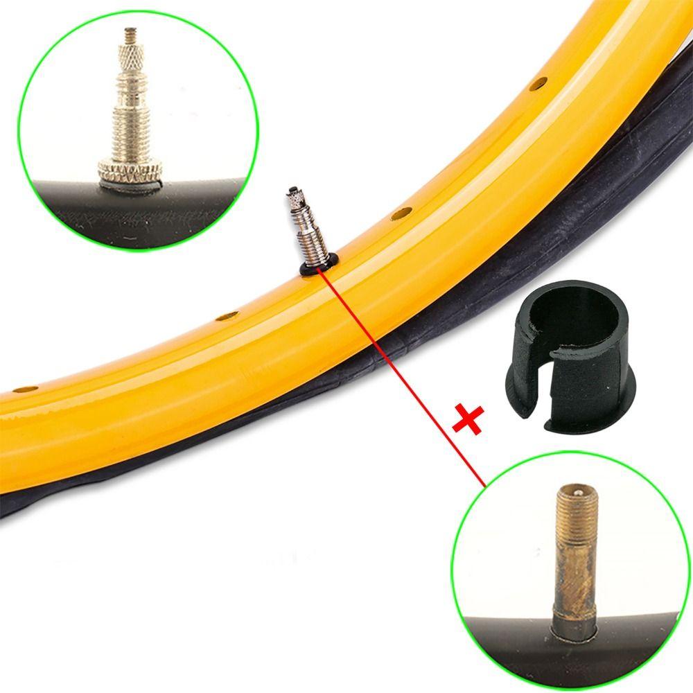 Universal Presta Valve Adapter Repairing Schrader Valve Converter Bicycle Valve Adapter Road Bike