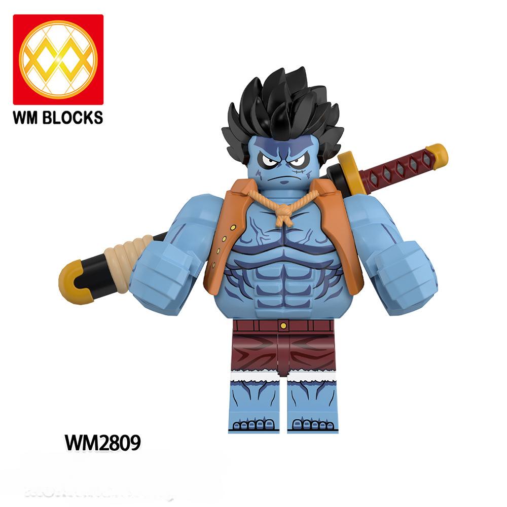 Аниме Персонажи Конструкторы Игрушки Набор Развивающие Фигурки Коллекция Рождественский Подарок для Детей Мальчиков