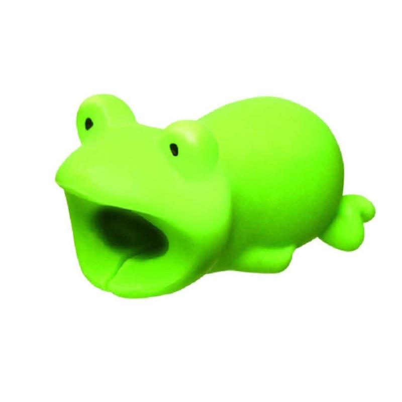 Защитный шнур для кабеля с милыми животными, защитный провод с рисунком из мультфильма, светящийся силиконовый чехол, устройство для намотки зарядного кабеля для кабеля зарядного устройства для телефона