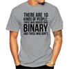 Understand Binary Or Dont T Shirts Funny Saying Quote Letter Tops Adult Programmer Slogan Gift Tshirt Newest Geek Unisex Tshirt
