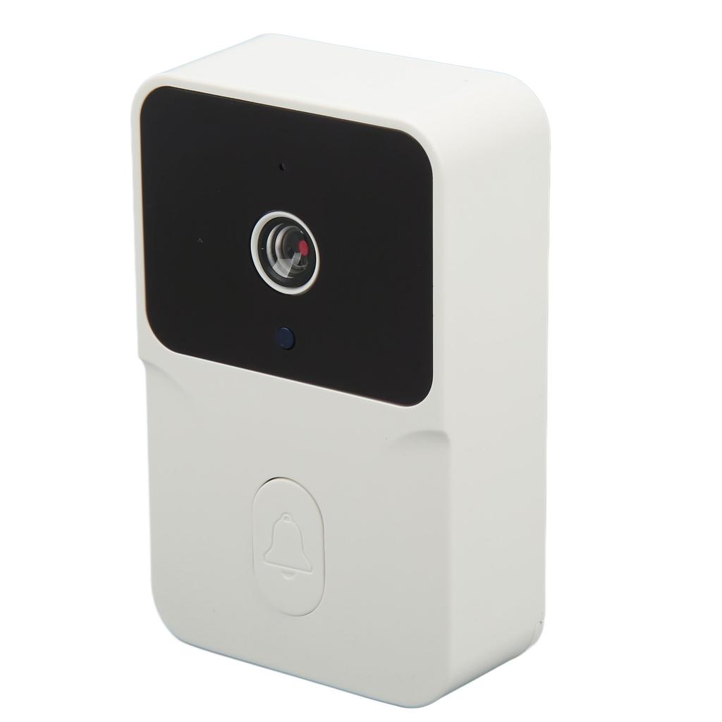Беспроводная видеокамера дверного звонка HD ночного видения 2-сторонняя голосовая охранная камера дверного звонка WiFi для