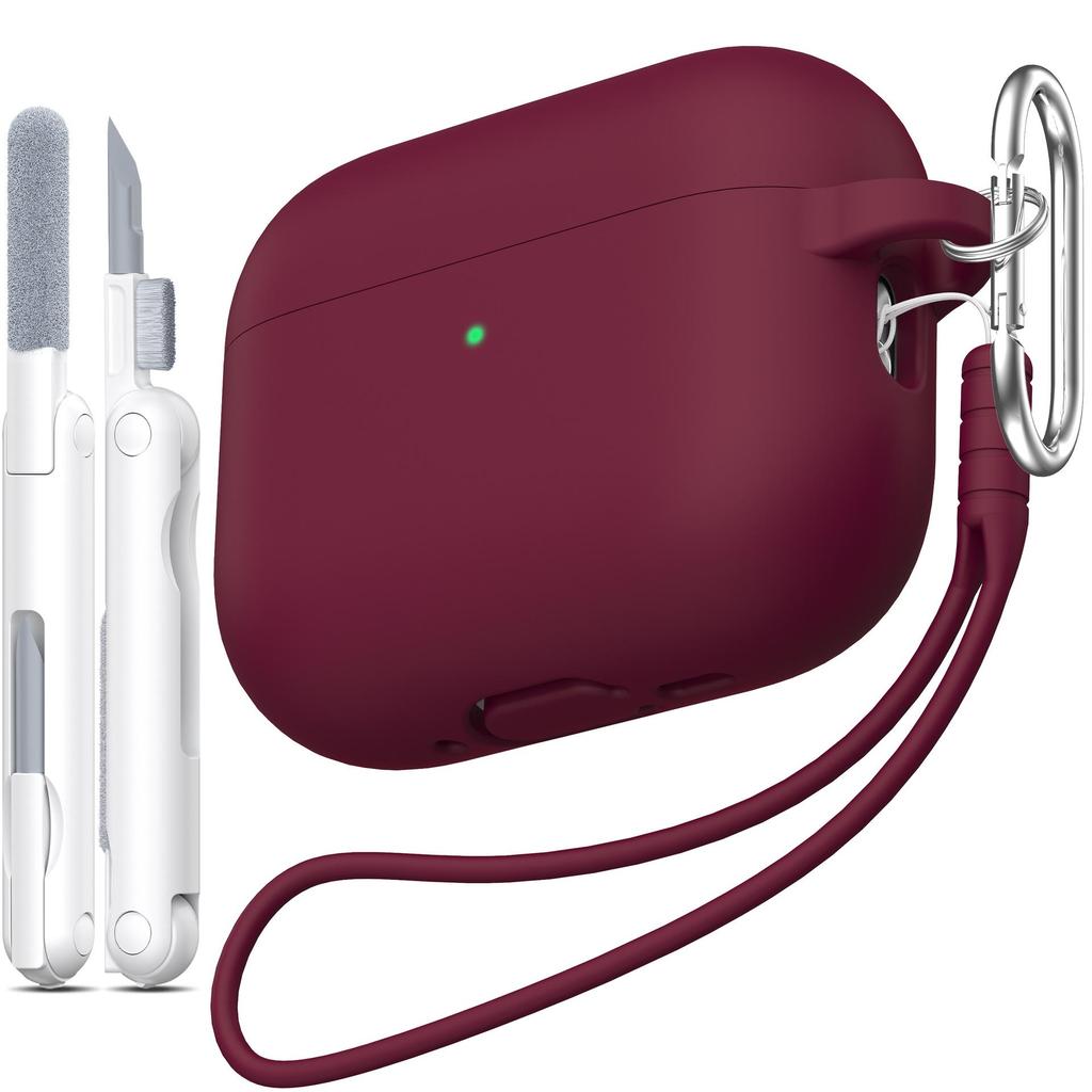 Силиконовый защитный чехол для Apple AirPods Pro 3