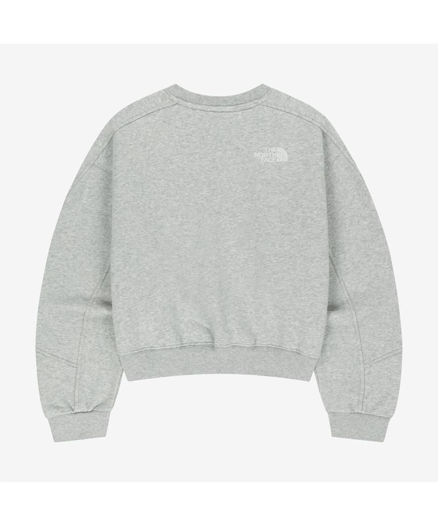 Noseupeiseu Nm5Ms51K Свитшот Soft Line Меланж_Серый