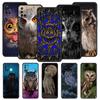 Cartoon Girl Gifts Lovely Owl Phone Case For OnePlus 10 9 Pro 9T 10R 9R 9RT 8T 8 7 6T 7T Nord 2T CE 2 5G N200 N10 N100 Cover