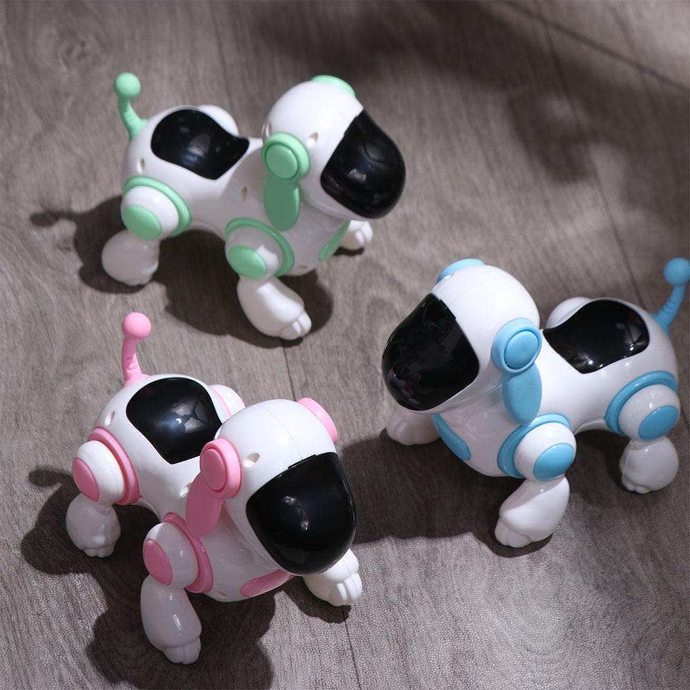 Puzzle Toy Smart Dog Pet Toy Plastic Robot Electronic Dog  Valentine's Birthday
