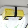 Tissue Box Holder Hanging Elastic Bandage Car Sun Visor Tissue Box Holder Auto Interior Storage Decoration For Car