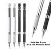 Metal Mechanical Pencil 0.5/0.7mm Art Sketching Pencil Propelling Pencil  Office School Supplies