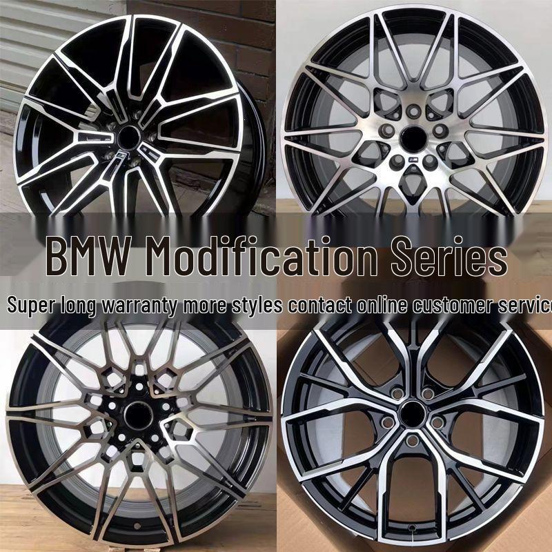 Колеса 17-20 дюймов для BMW 1, 3, 5, 7 Серии и X1, X3, X4, X5, X6
