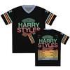 HarryStyles Together, Together Tour 2026 Футболка с коротким рукавом и V-образным вырезом Мужская Женская Повседневный Летний Дизайн 3D Печать Футболка