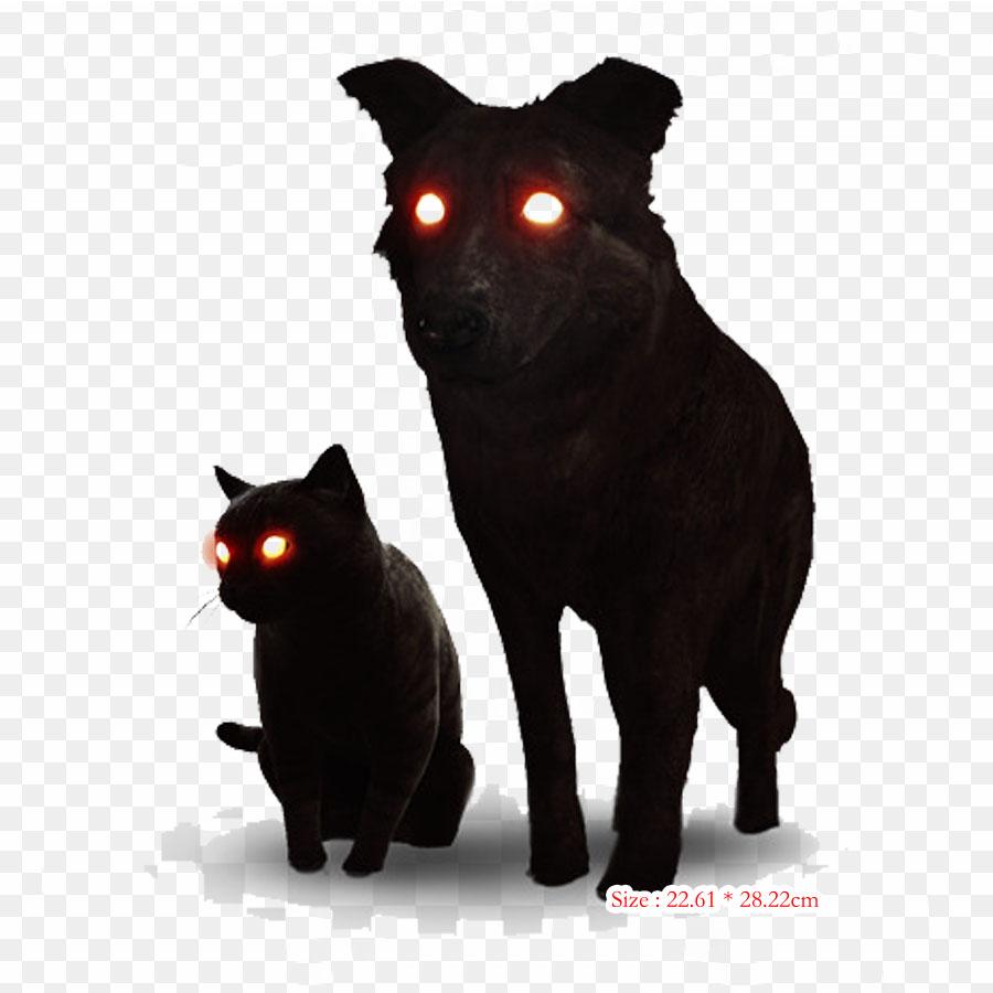 Black Cat Alice Madness Returns Cheshire Cat Alices Ad Iron On Heat Transfer Printing Vinyl Patches Sticker for Clothes DIY Appliques Washable Patches