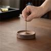 1PC Portable Incense Censer Base Mini Holder Tea Ceremony Zen Incense Inserts Home Decoration Smell Aromatic Aromatherapy Tools