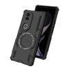 Жесткий магнитный чехол для телефона VIVO V50/VIVO IQOO Z10 Turbo, двухслойный, прочный, ударопрочный чехол из ТПУ+ПК