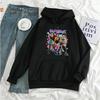 Printed Hoodie Loose Fit Unisex Casual Sweatshirt Teens Youth