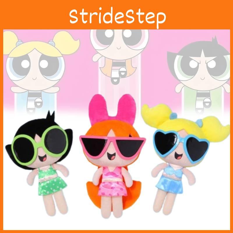 Очаровательная плюшевая кукла Пауэрпафф Герлз Бабблс, мультяшная мягкая игрушка, идеально подходящая для девочек