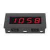 Цифровой частотомер спидометр постоянного тока от 8 до 15 В 0,56 дюйма от 5 до 9999 об/мин 4 светодиодных цифровых дисплея