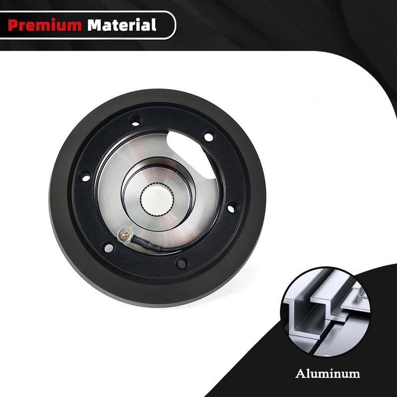125H Steering Wheel Short Hub Adapter Boss Kit For 2012+ Scion FR-S 2012+ Subaru BRZ 2012+Toyota 86 etc QR050