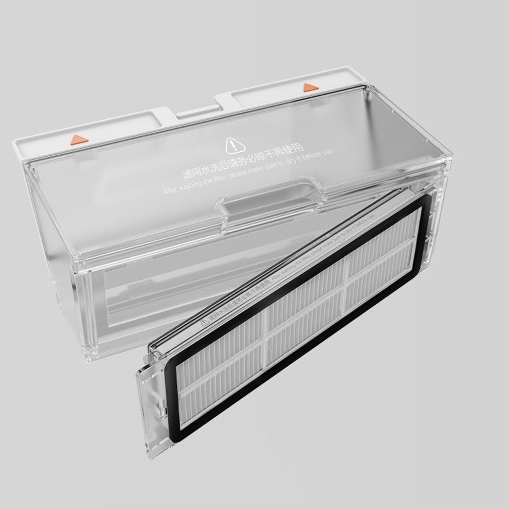 Замена HEPA-фильтра для Xiaomi Mijia 1S SDJQR01RR xiaowa C10 Roborock S52 S50 S51 S55 T65, запчасти для пылесоса, аксессуары