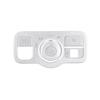Car Headlight Switch Button Trim Ring For Mercedes Benz Class A B CLA GLA GLB W177 W247 X247 C118  Class Car