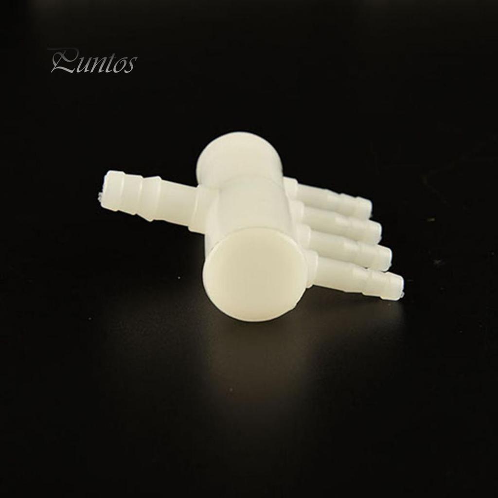 1 Pc 4 6 8 10 Ways 4mm Aquarium Fish Tank Air Flow Valve Splitter Kit